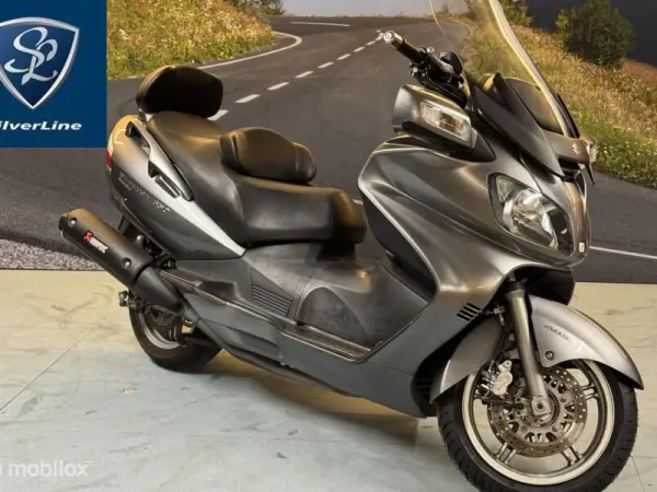 2008 Suzuki Burgman 650 - €3,200 (1/1)