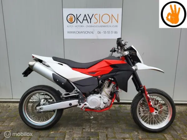 2015 SWM SM 650R Supermoto (bj 2015) 58pk! Husqvarna 630 - € 4.990 (1/1)