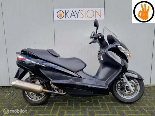 2009 Suzuki AN 200 Burgman (bj 2009) - € 1.890 (1/1)