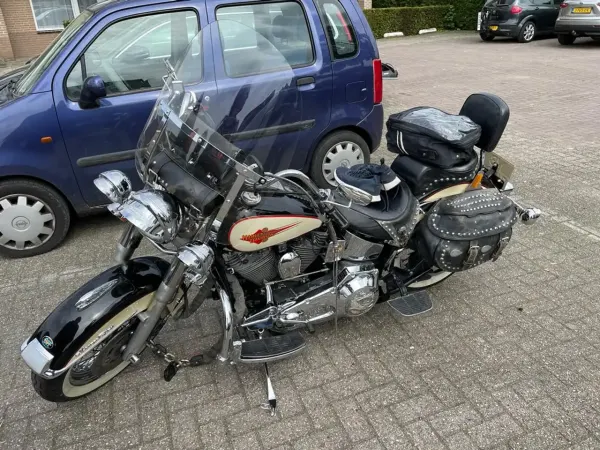 1990 Harley-Davidson Heritage Softail - € 12.500 (1/1)