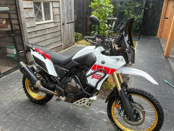2022 Yamaha Tenere 700 Rally - €10,500 · Bidding (1/1)