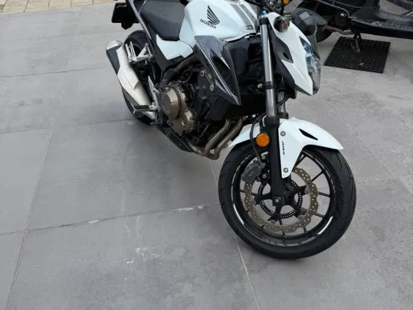 2017 Honda CB500F-Naked Bike-Perfect Voor A2 Rijbewijs - €5,500 (1/1)
