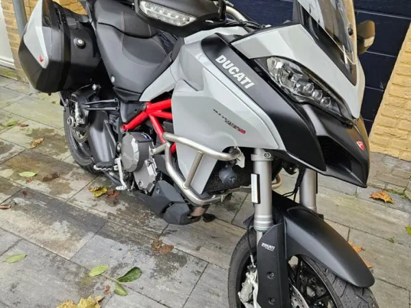 2019 Ducati Multistrada 950 S 2019 | Desmo Gehad & Nieuwe Banden - Bidding (1/1)
