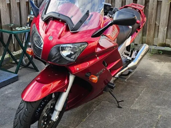 2003 Yamaha FJR 1300 - €4,250 · Bidding (1/1)