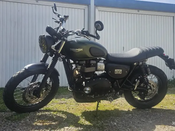 2018 Triumph Street Scrambler - € 8.500 (1/1)
