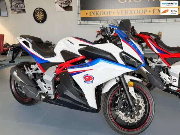 2024 TR Motor Trmotor TR125-2 Nieuw Inruil Mogelijk - €3,750 (1/1)