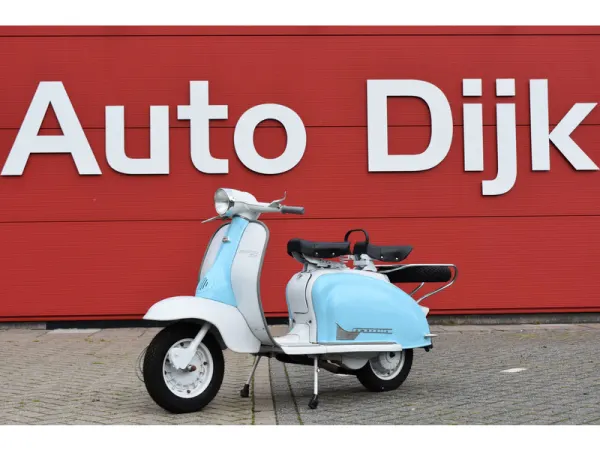 1960 Lambretta 125 LI Prachtig! | Volledig Gerestaureerd - €5,950 (1/1)