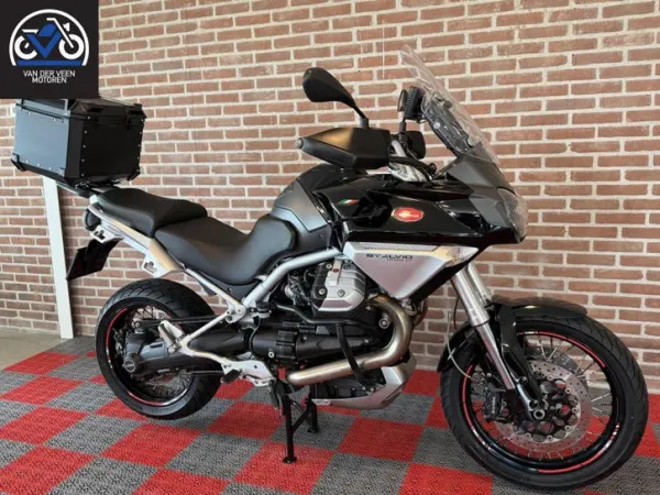 2010 Moto Guzzi Stelvio ABS Carplay, GPR Demper, Recent Onderhoud - €6,695 (1/1)