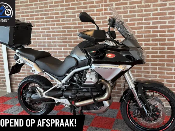 2010 Moto Guzzi Stelvio ABS Carplay, GPR Demper, Recent Onderhoud - € 6.695 (1/1)