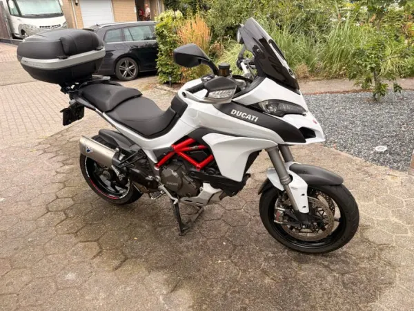 2015 Ducati Multistrada 1200 S - €11,990 · Bidding (1/1)