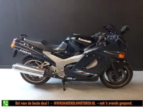 1993 Kawasaki ZZR 1100 - € 699 (1/1)