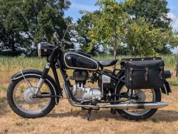 1959 BMW 250cc R26 Mono 1959 Dutch Registration Papers - € 6.450 (1/1)
