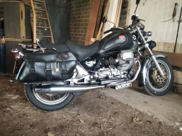 Year unknown Moto Guzzi California - €2,750 · Bidding (1/1)