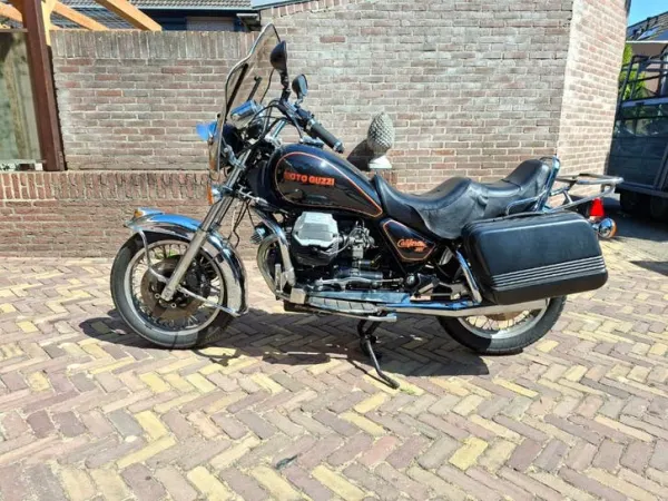 1990 Moto Guzzi California - €2,750 · Bidding (1/1)