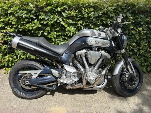 2007 Yamaha MT 01 - € 5.950 · Bieden (1/1)