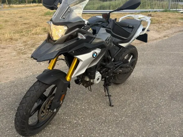2019 BMW G 310 GS - €3,950 · Bidding (1/1)