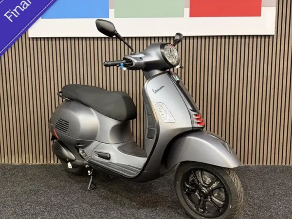 2026 Vespa GTS 310 SuperSport HPE Grigio Travolgente Mat - €8,200 (1/1)
