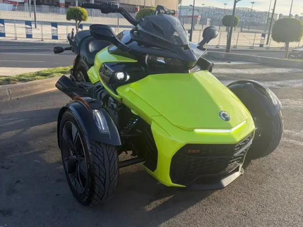 2023 Can-Am Spyder F3-S 1335cc in Manta Green Edition - € 20.500 · Bieden (1/1)