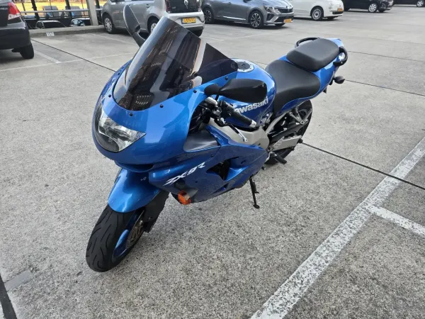1998 Kawasaki Ninja ZX-9R - € 2.000 (1/1)