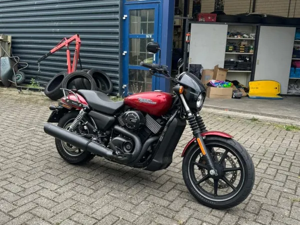 2018 Harley-Davidson Street 750 (met probleem) - € 3.500 · Bieden (1/1)