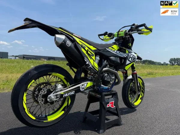 2020 Husqvarna FE 450/501 2021 Supermoto Supermotard SM A2 Rijbew - € 10.950 (1/1)