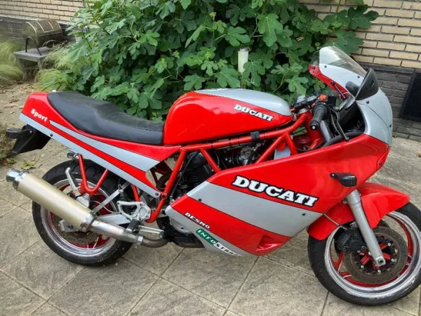 1989 Ducati 750 Sport Carenata - €3,250 · Bidding (1/1)
