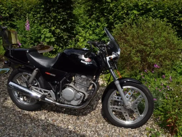 1988 Honda XBR 500, klassieker, Vintage - € 2.250 · Bieden (1/1)