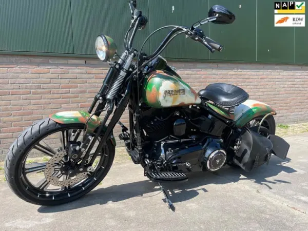 2009 Harley-Davidson Cross Bones Flstsb - € 16.999 (1/1)