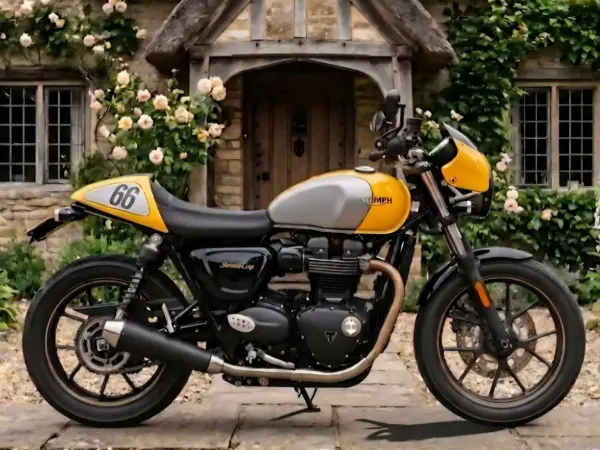 2018 Triumph Street Cup - € 7.600 (1/1)