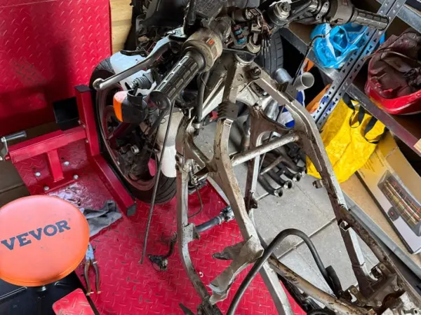 Bouwjaar onbekend Honda VF 500 - Bieden (1/1)