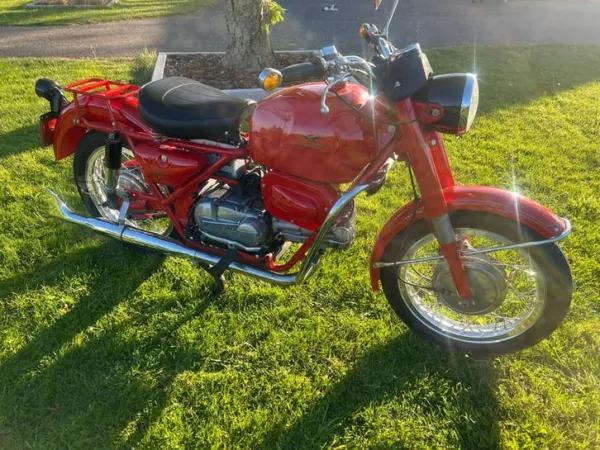 1972 Moto Guzzi Nuovo Falcone - €5,250 · Bidding (1/1)