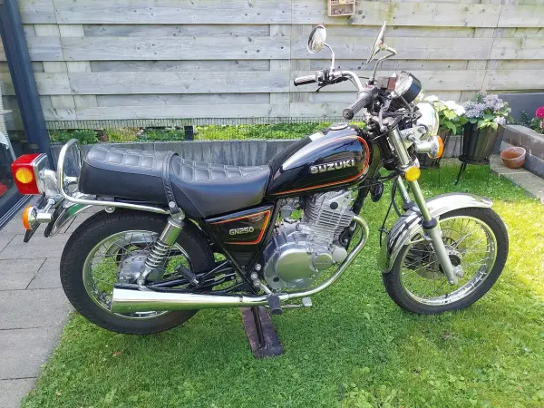 1996 Suzuki GN 250 - €2,000 (1/1)