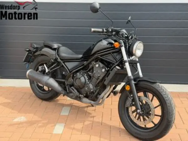 2018 Honda CMX 500 Rebel - € 6.195 (1/1)