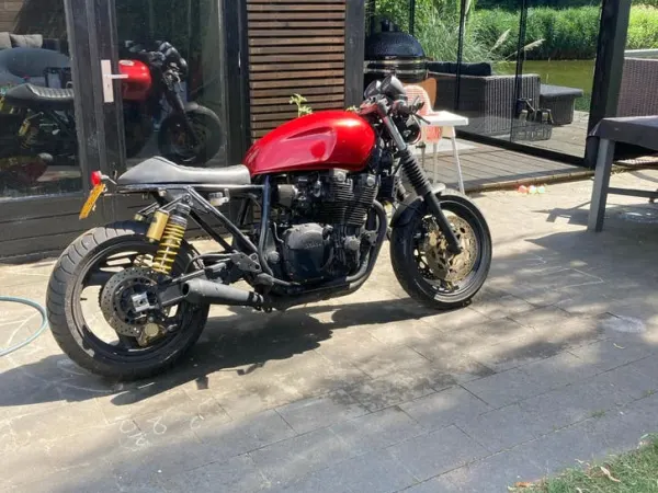 Bouwjaar onbekend Yamaha XJR 1200 - € 3.250 · Bieden (1/1)