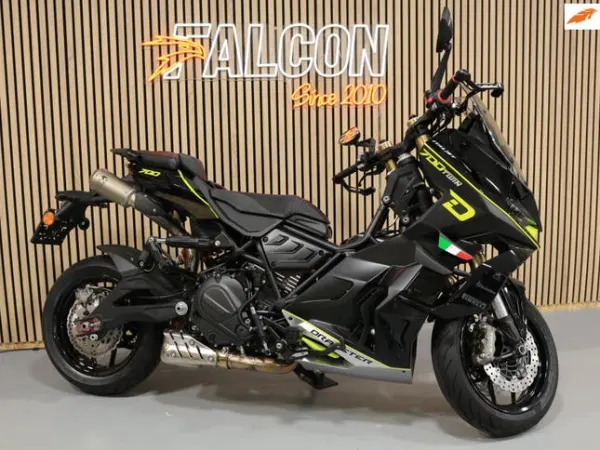 2026 Italjet Dragster 700 Twin-Premium Edition-Gloednieuw-A - €17,840 (1/1)