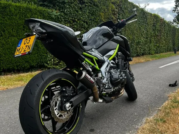 2018 Kawasaki Z900 2018 | 7000 km | SC Project | Schadevrij - €7,999 · Bidding (1/1)