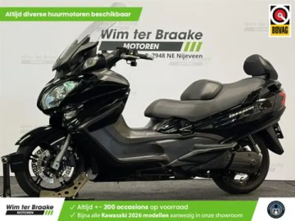 2013 Suzuki Burgman 650 - €7,249 (1/1)