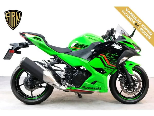 2023 Kawasaki Ninja 400 - €6,490 (1/1)