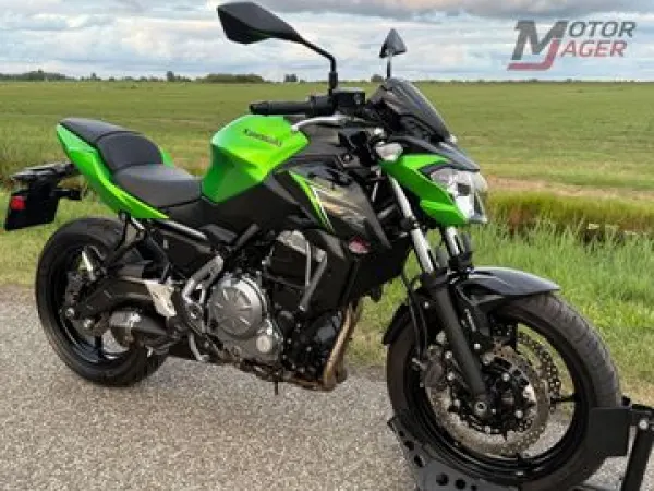 2018 Kawasaki Z650 ABS - € 5.649 (1/1)