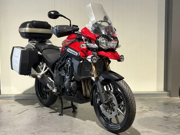 2014 Triumph Tiger 1200 GT Explorer - € 10.900 (1/1)