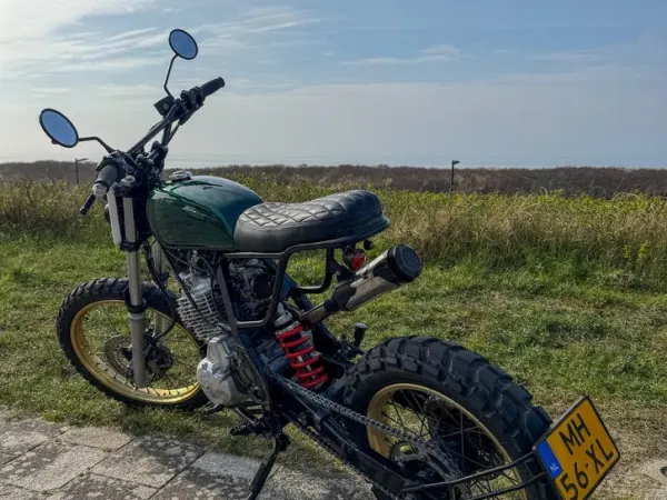 1989 Honda NX 650 - €3,580 · Bidding (1/1)