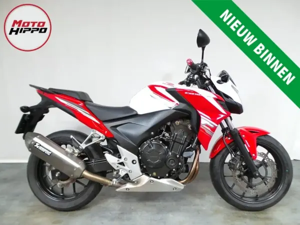 2016 Honda CB 500 F ABS - €4,500 (1/1)