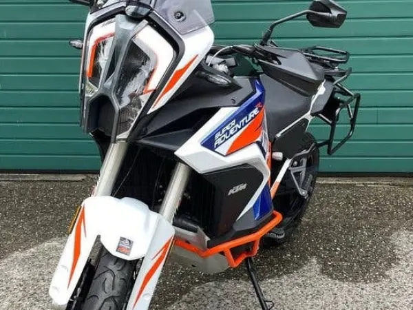 2022 KTM 1290 Super Adventure R - €17,400 · Bidding (1/1)