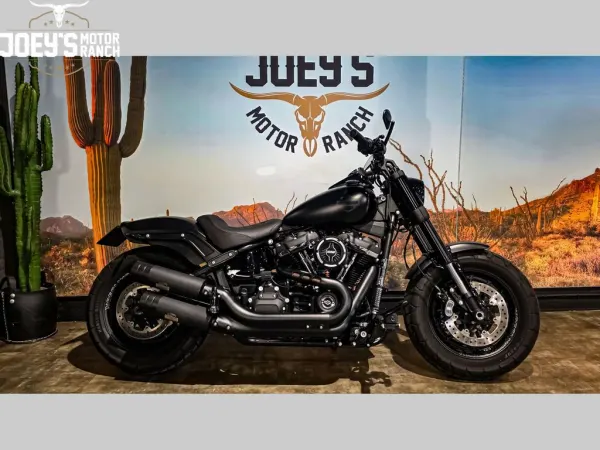 2018 Harley-Davidson Fat Bob Fxdf - € 17.450 · Bieden (1/1)