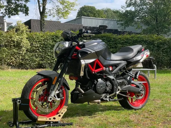2019 Aprilia Shiver 900 - €6,250 · Bidding (1/1)