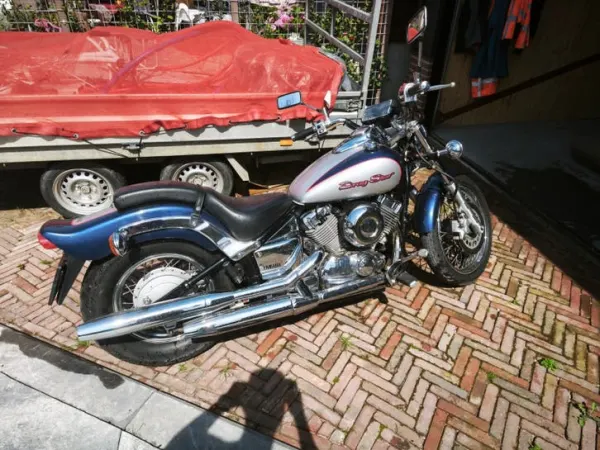1997 Yamaha Dragstar 650 Origineel-Klassieke Chopper - €2,500 · Bidding (1/1)