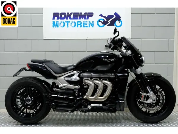 2020 Triumph Rocket III R - € 17.999 (1/1)