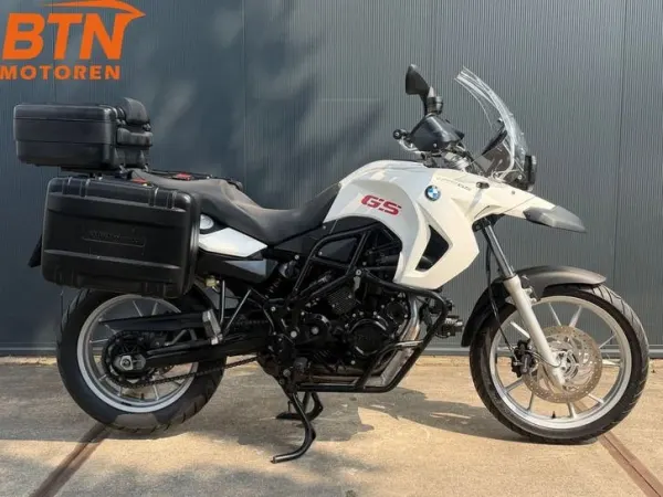 2010 BMW F 650 GS ABS (bj 2010) 800 F650GS NL 3 Koffer - Gereserveerd (1/1)