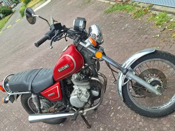 1988 Suzuki GN 250 - €599 (1/1)