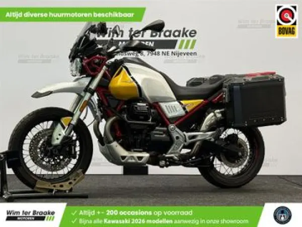 2021 Moto Guzzi V 85 TT - €9,949 (1/1)